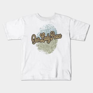 Our Lady Peace Fingerprint Kids T-Shirt